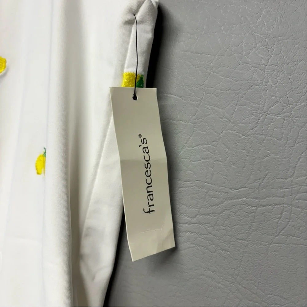 ✨Francesca's Body Size M  🍋 - Picture 6 of 7